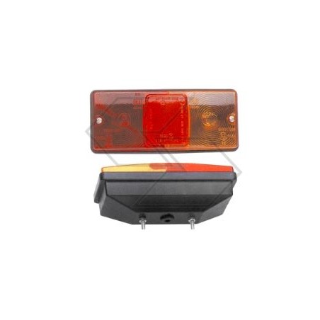 Rear light 160X70X60mm NEWGARDENSTORE for farm tractor cab A08214 | Newgardenstore.eu