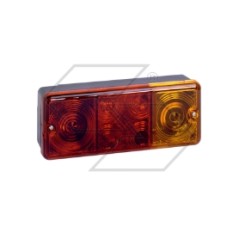 Right-hand side 3 4-function tail light for agricultural tractor