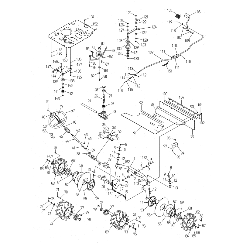 Untere Lenkwelle O80-1481-324-10 ORIGINAL OREC