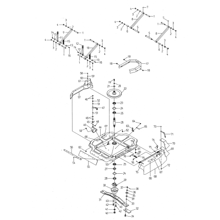 Tuerca ranurada baja (2 tipos) M14 O89-1658-140042 ORIGINAL OREC | Newgardenstore.eu