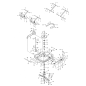 Braccio di sollevamento/abbassamento del coperchio destro O80-1488-746-00 ORIGINALE OREC