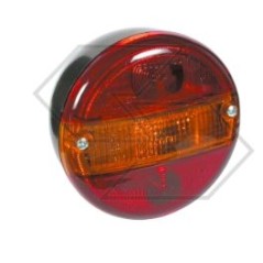 Tail light 3 lights 140x80mm left for agricultural tractor cab A08129 | Newgardenstore.eu