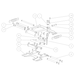 Seat Link(B) CMP O0244-21500 ORIGINALE OREC