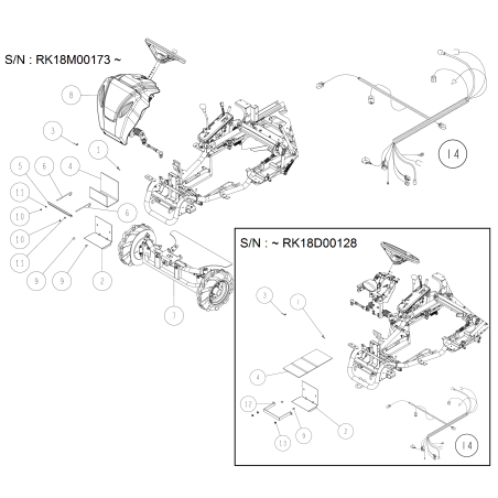 Ajuste de batería Stay O0348-20700 ORIGINAL OREC | Newgardenstore.eu