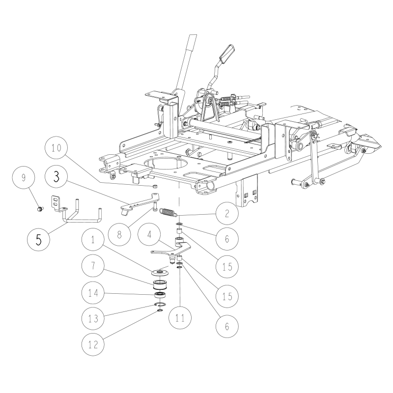 CMP-Riemenhalterung (Motor) O0322-41300 ORIGINAL OREC