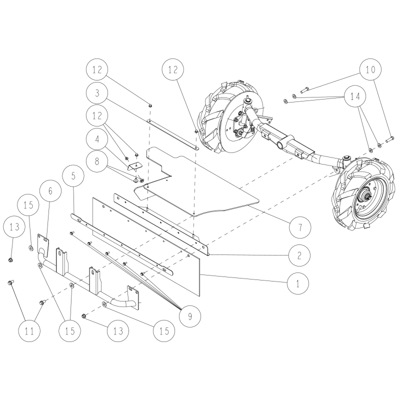 Volet avant O0312-33400 ORIGINAL OREC