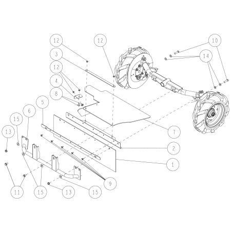 Volet avant O0312-33400 ORIGINAL OREC | Newgardenstore.eu