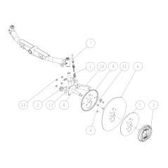 ORIGINAL OREC O0348-30500 Foot Protection Support