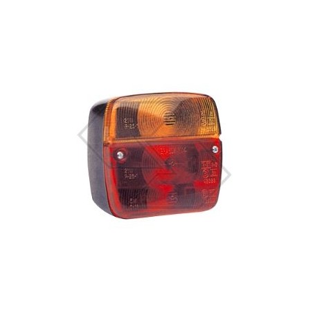 Luz trasera derecha de 3 luces NEWGARDENSTORE para cabina de tractor agrícola A08145 | Newgardenstore.eu