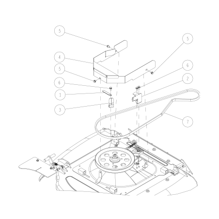 Supporto per cinghia puleggia coltello O0244-42600 ORIGINALE OREC | Newgardenstore.eu