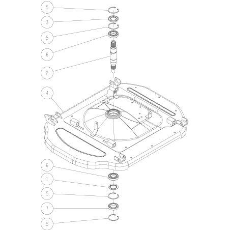 ORIGINAL OREC UE 35.62.6 O0322-72700 Oil Seal | Newgardenstore.eu