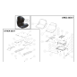 CMP O0348-24100 Receptor de asiento superior ORIGINAL OREC