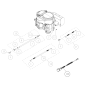 Tuyau de carburant et collier OREC 600L O0322-72400 D'ORIGINE
