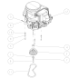 Poulie de moteur ORIGINALE OREC O0322-42100