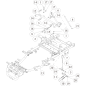 Albero di regolazione su/giù CMP (grigio metallizzato) O0348-5041H ORIGINALE OREC