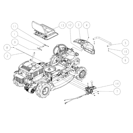 Attache sinus T9-170 O0244-71300 ORIGINAL OREC | Newgardenstore.eu