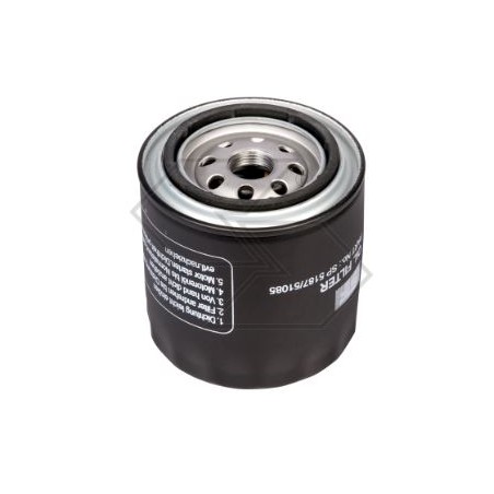 BRIGGS&STRATTON Ölfilter für Rasentraktor verschiedene Modelle h 97mm Ø 94mm | Newgardenstore.eu