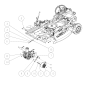 Support de transmission ORIGINAL OREC O0281-00400