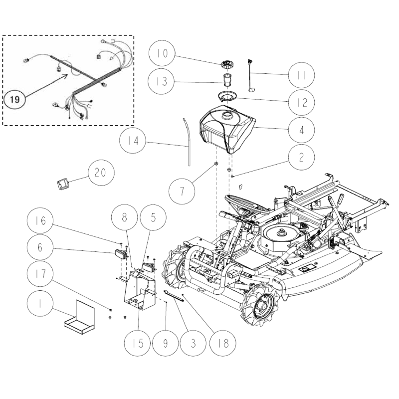 Batterieeinstellung Bleibt O0244-60810 ORIGINAL OREC