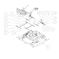Front Link Arm R CMP O0255-50200 ORIGINAL OREC