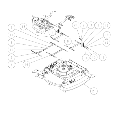 Brazo de enlace delantero L CMP O0255-50800 ORIGINAL OREC | Newgardenstore.eu