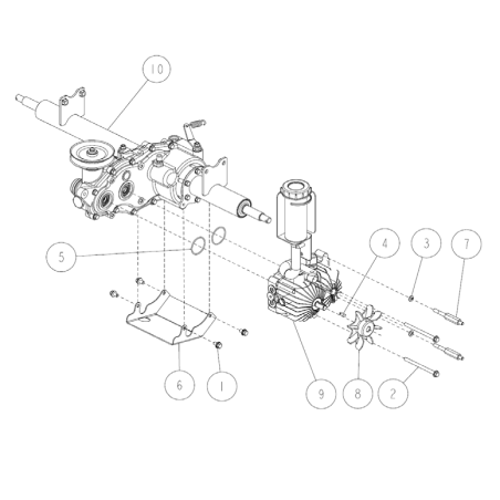Unité HST Assy O0244-09200 ORIGINAL OREC | Newgardenstore.eu