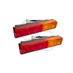 3-light tail light for agricultural tractor FIAT LANDINI