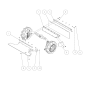 Support de volet supérieur ORIGINAL OREC O0207-60800
