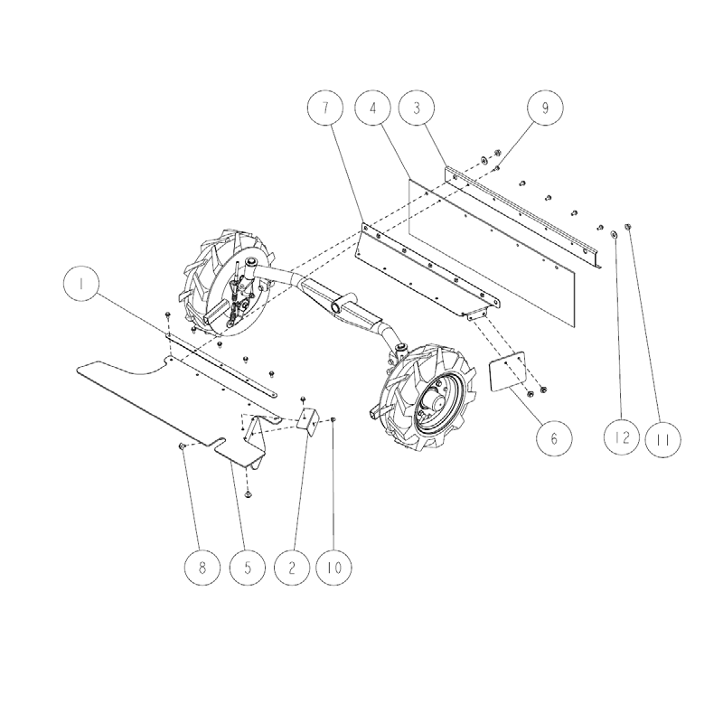 Volet avant O0228-60500 ORIGINAL OREC
