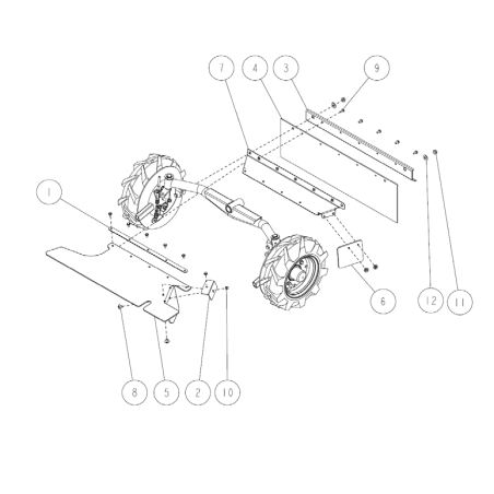 Volet avant O0228-60500 ORIGINAL OREC | Newgardenstore.eu