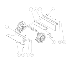 Obere Schutzklappe O0255-60500 ORIGINAL OREC