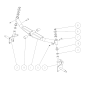 Assale anteriore CMP O0244-32100 ORIGINALE OREC