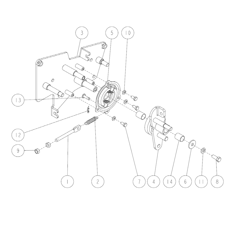 Brake Assy O0244-12800 ORIGINALE OREC