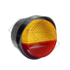 3-light rear light for agricultural tractor trailer