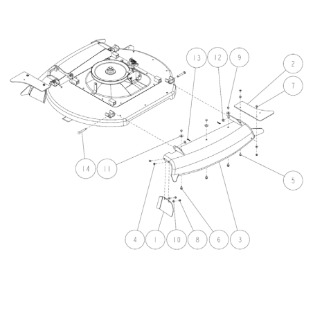 Protezione per il piede (anteriore sinistro) O0259-53200 ORIGINALE OREC | Newgardenstore.eu