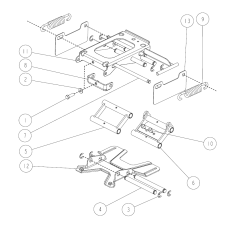 Seat Link Shield O0292-80300 ORIGINAL OREC | Newgardenstore.eu
