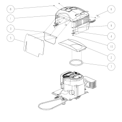 Wind Shield O0244-72800 ORIGINALE OREC | Newgardenstore.eu