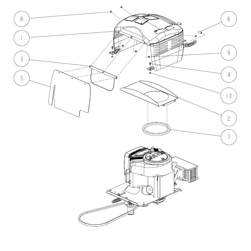 Wind Shield O0244-72800 ORIGINAL OREC