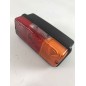 Tail light 3 lights LEFT - RIGHT for agricultural tractor cab A08246