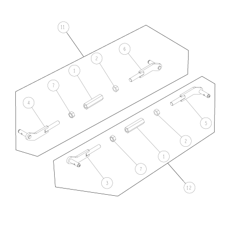 Biellette de direction avant (G) CMP O0312-51100 ORIGINAL OREC | Newgardenstore.eu