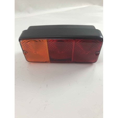 Tail light 3 lights LEFT - RIGHT for agricultural tractor cab A08246