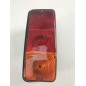 Tail light 3 lights LEFT - RIGHT for agricultural tractor cab A08246