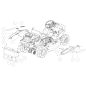Etiqueta, Modelo RM980F O0227-75500 ORIGINAL OREC