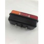 Tail light 3 lights LEFT - RIGHT for agricultural tractor cab A08246