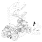 Pédale de changement de vitesse ORIGINALE OREC CMP (RM980F) O0227-10100