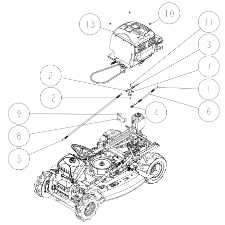 Protection ORIGINALE OREC Guard (RM97) O0292-82400 | Newgardenstore.eu
