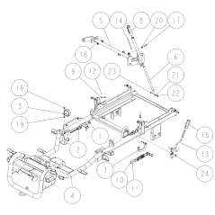 Telaio CMP(RM980F) O0227-81100 ORIGINALE OREC | Newgardenstore.eu