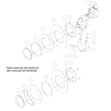 CMP O0227-30600 ORIGINAL OREC Vorderachsabdeckung rechts | Newgardenstore.eu