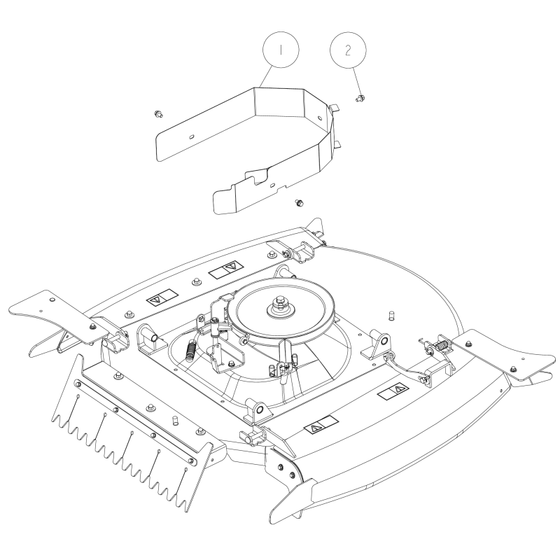 Étui de ceinture pour couteau ORIGINAL OREC CMP O0227-81300