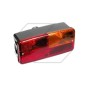 3-light COBO rear light for Lamborghini agricultural tractor